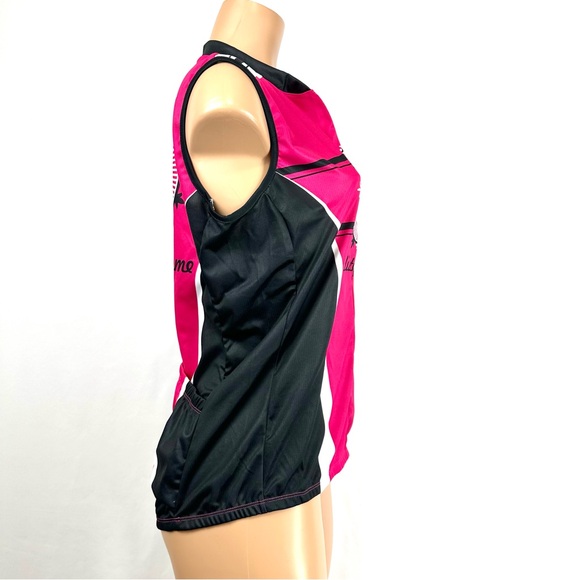 Pearl Izumi Women’s XL Select Sleeveless Singlet Bike Cycling Jersey Half Zip - Picture 7 of 13